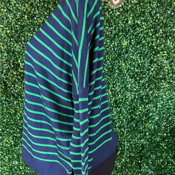 J Crew Striped Drop-Shoulder Pullover 100% Merino Wool Size S - Picture 5 of 12